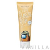 Holika Holika Among Us Collection Daily Fresh Cleansing Foam - Rice