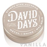 David Days Metal Shine Max Hold Pomade