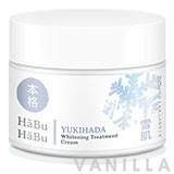 Habu Habu Yukihada Whitening Treatment Cream