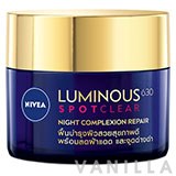 Nivea Luminous 630 Night Complexion Repair
