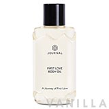 Journal First Love Body Oil