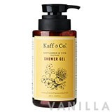 Kaff & Co Safflower & Cica Soothing Shower Gel