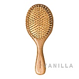 ABYSSIAN Schima Wood Paddle Hair Brush