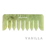ABYSSIAN Crystal Jade Soothing Hair Comb