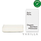 ACT+ACRE Organic Bamboo Pillowcase