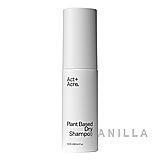 ACT+ACRE Plant Based Dry Shampoo