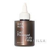 ACT+ACRE Cold Processed Scalp Detox