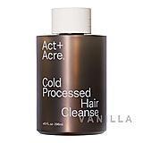 ACT+ACRE Cold Processed Cleanser