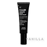 ALLIES OF SKIN Retinal 0.1% & Peptides Advanced Repair Night Cream