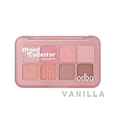 Odbo Odbo Mood Collector Eye Palette 03 Refresh Morning / รีเฟรช มอร์นิ่ง