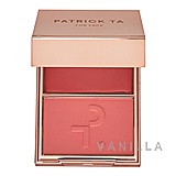 Patrick Ta Major Headlines Double-Take Creme & Powder Blush