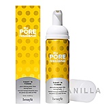 BENEFIT COSMETICS The Porefessional Tight ’N Toned Pore-Refining AHA+PHA Toning Foam