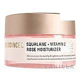 Biossance Squalane + Vitamin C Rose Moisturizer
