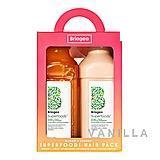 Briogeo Superfoods Mango + Cherry Balancing Shampoo + Conditioner Duo