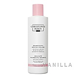 Christophe Robin Delicate Volumising Shampoo With Rose Extracts Uplifted Roots And Fuller Lengths