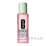 Clinique Clarifying Lotion 3 - Combination Oily Skin