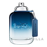 Coach Coach Man Blue Eau De Toilette - Exclusive For Sephora Online