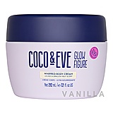 COCO & EVE Glow Figure Whipped Body Cream Lychee & Dragon Fruit Scent