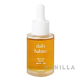 Daily Habits  Bliss Face Oil