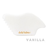 Daily Habits  White Jade Gua Sha Stone