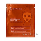 Dr. Dennis Gross C + Collagen Biocellulose Brightening Treatment Mask