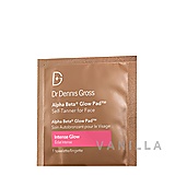 Dr. Dennis Gross Alpha Beta Glow Pad Self Tanner for Face Intense Glow