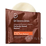 Dr. Dennis Gross Advanced Retinol + Ferulic Perfectly Dosed Retinol Treatment Pads