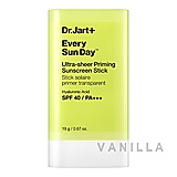 Dr.Jart+ Every Sun Day™ Ultra-Sheer Priming Sunscreen Stick SPF 40 PA+++