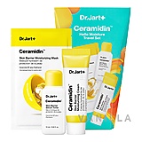 Dr.Jart+ Ceramidin Hello Moisture Travel Set