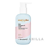 Everden Baby Shampoo And Wash
