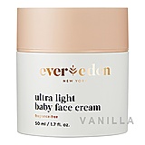Everden Ultra Light Baby Face Cream