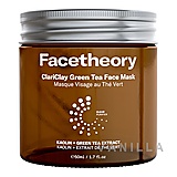 Facetheory Clariclay Green Tea Face Mask