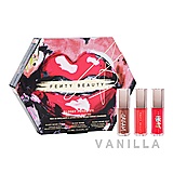 Fenty Beauty by Rihanna Glossy Posse VII Gloss Bomb Trio (Holiday Limited Edition)