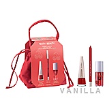 Fenty Beauty by Rihanna Cherry Mouth 3-Piece Lip Set + Pouch (Limited Edition)