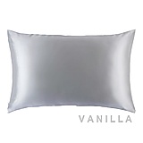 Ferrany Pure Silk Pillowcase - Silver Silk