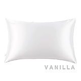Ferrany Pure Silk Pillowcase - Ivory Silk