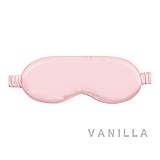 Ferrany Pure Silk Sleep Mask - Light Pink Silk