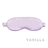 Ferrany Pure Silk Sleep Mask - Purple Silk