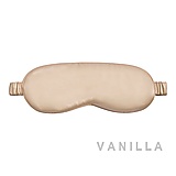 Ferrany Pure Silk Sleep Mask - Champagne Silk