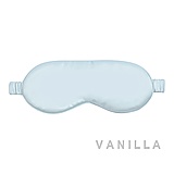 Ferrany Pure Silk Sleep Mask - Baby Blue Silk