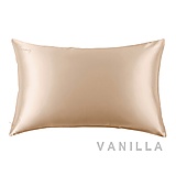 Ferrany Pure Silk Pillowcase - Champagne Silk
