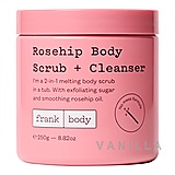 Franky Body Rosehip Body Scrub + Cleanser