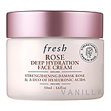 Fresh Rose Deep Hydration Face Cream Moisturizer