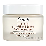 Fresh Lotus Youth Preserve Moisturizer