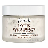 Fresh Lotus Youth Preserve Rescue Mask