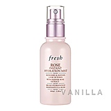 Fresh Rose Instant Hydration Mist