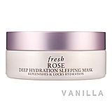 Fresh Rose Deep Hydration Sleeping Mask