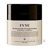 FYNE The Niacinamide Overnight Gel Mask
