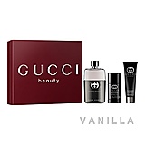 Gucci Guilty Pour Homme Eau de Toilette Trio Set