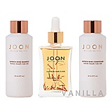 Joon Haircare Saffron Rose Hydrating Set